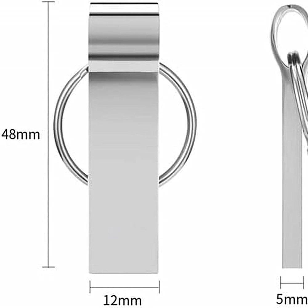 flash drive usb stick 2tb 1t 512g high speed waterproof metal pendrive for computer laptop pc