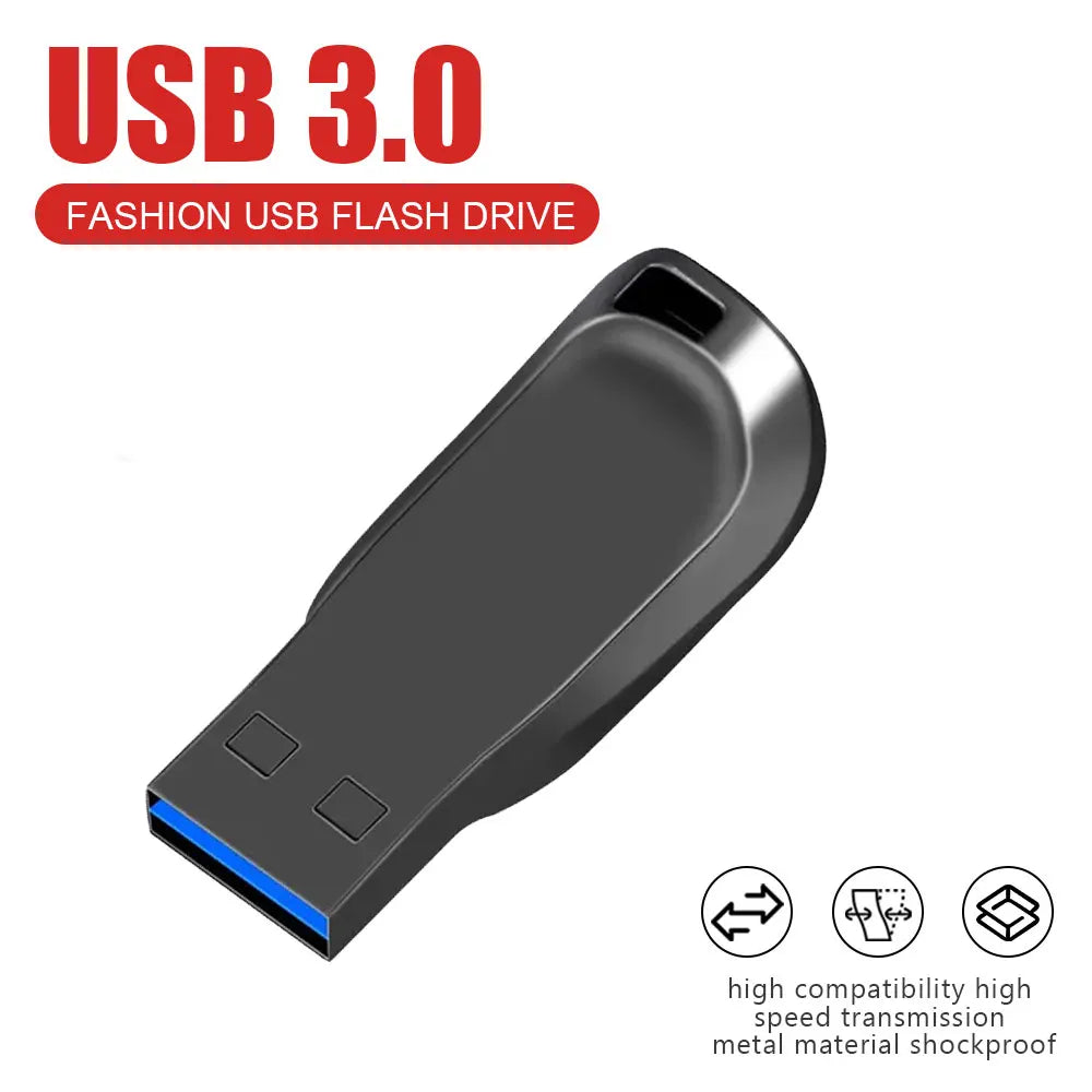 usb 3.0 metal flash drive, waterproof memory stick in 4gb, 8gb, 16gb, 32gb, 64gb – ideal for photography, business, gifts, and weddings