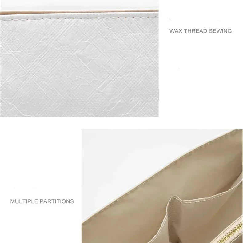 lightweight purse organizer insert for longchamp mini original series bag silk and dupontpaper handbag inner for luxury bags