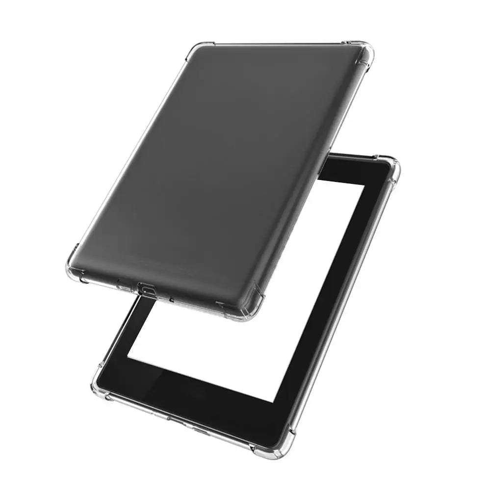 b0dl2rj5r4 for kindle paper white 2024 12th generation transparent protective cover four-corner anti-fall anti-scratch dustproof simple