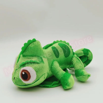 B0DHP8GLMG 2024 15cm Pascal Rapunzel Chameleon Plush Toys Soft Stuffed Animals Plushie Doll Pascal Rapunzel Shoulder Decor Girl Birthday G