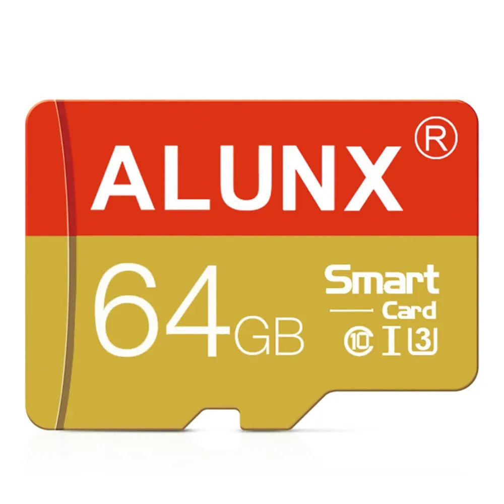 100% genuine micro tf 64gb sd card class 10 for mobile phones, uav, camera, 32gb, 128gb, 16gb, 8gb memory card flash storage, high speed data transfer