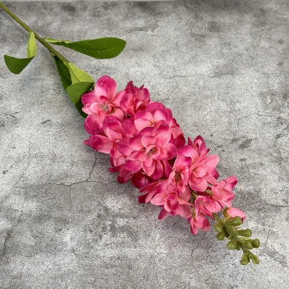 Artificial Hyacinth Floral Branch - Violet PP Material for Home Decoration, Wedding, Anniversary, Birthday, Bridal Shower, Indoor Use, Non-Toxic, Realistic Look