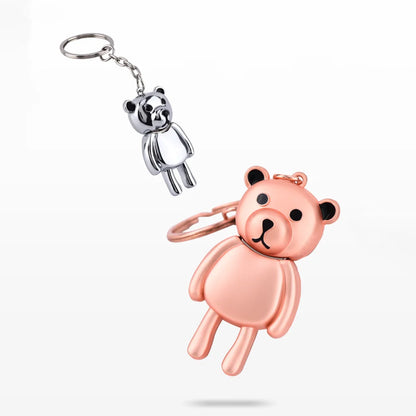 2TB New Cartoon Crystal Bear Flash Card Usb Flash Drive 1TB 512G 256G 2000G Cute Pen Drive  Thumb Memory Stick Storage Disk Gift