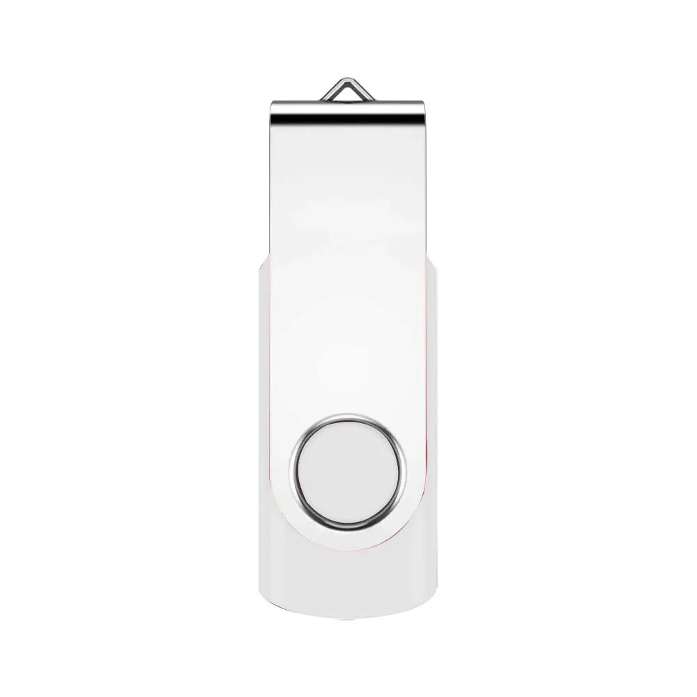 usb flash drive 128gb 64gb 32gb 16gb 8gb 4gb swivel design, metal pen drive, cle usb 2.0 portable memory stick, multiple colours, ce & rohs certified, real capacity