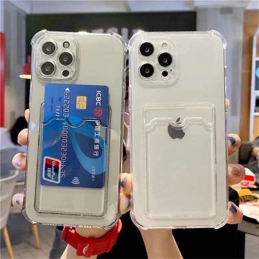 shockproof clear silicone case for iphone 14/15/16 plus, pro, max - anti-fingerprint, water-resistant, dustproof protection