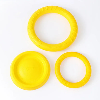 Floating Pet Toy Ball Set for Dogs – Durable Water Play Accessories with Rope & Ring, Ideal for Fetch, Training, Teething and Interactive Fun