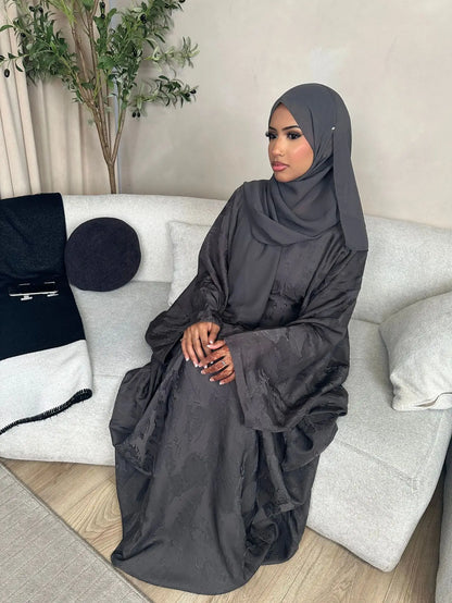 Women's Abayas 2024 Eid Ramadan Luxury Caftan Long Dresses Muslim Kaftan Robe for Special Occasions and Everyday Elegance