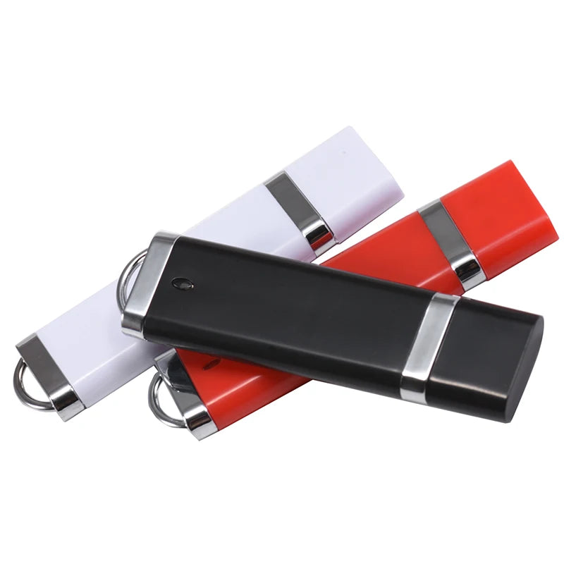 usb flash drive set, high-speed memory stick with usb 2.0 interface, available in 128gb, 64gb, 32gb, 16gb, 8gb, 4gb, colourful, plastic, ce certified, versatile storage solution