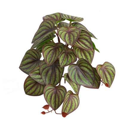 Artificial Plant Monstera Pothos, Lifelike Leaf with Stem, Decorative Greenery for Living Room, Hotel, Office, and Window Display, Indoor and Outdoor Home Decor