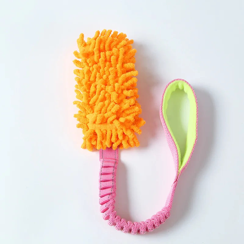 durable dog chew toy - tear-resistant rope ball - colourful pet puzzle for enhanced dental health - engaging training aid for teeth grinding - interactive fun for dogs