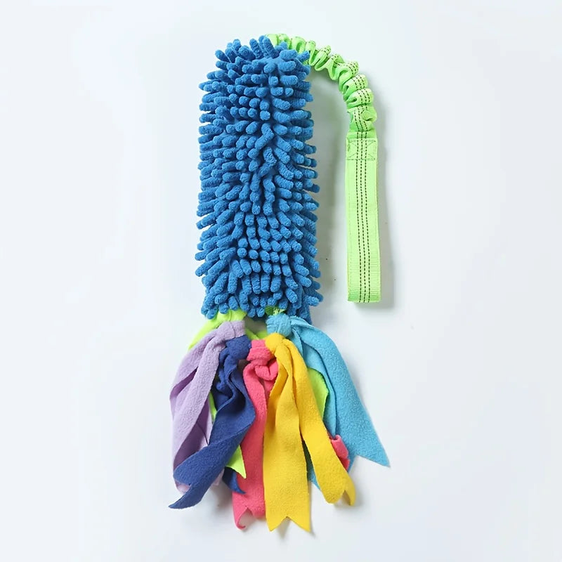 durable dog chew toy - tear-resistant rope ball - colourful pet puzzle for enhanced dental health - engaging training aid for teeth grinding - interactive fun for dogs