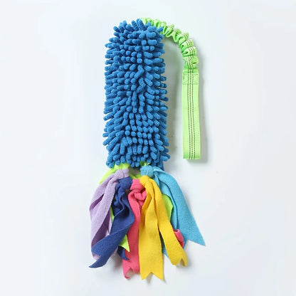 Durable Dog Chew Toy - Tear-Resistant Rope Ball - Colourful Pet Puzzle for Enhanced Dental Health - Engaging Training Aid for Teeth Grinding - Interactive Fun for Dogs