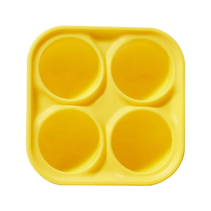 Durable Pet Chew Toy Set - Fillable Rubber Treat Holders - Dog Teething Toys for Anxiety Relief - Cooling Summer Play for Puppies and Adult Dogs