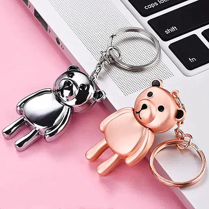 2TB New Cartoon Crystal Bear Flash Card Usb Flash Drive 1TB 512G 256G 2000G Cute Pen Drive  Thumb Memory Stick Storage Disk Gift
