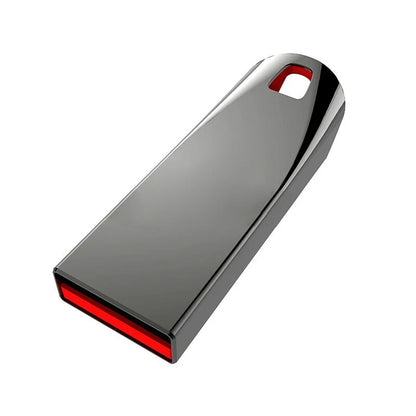USB Flash Drive Storage 8GB 16GB 32GB 64GB 128GB, High-Speed Metal Pen Drive, USB 2.0 Memory Stick, Portable U Disk for Data Transfer and Backup