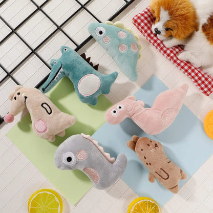 Cat Chew Toy Set with Catnip, Durable Cotton, Dental Care, Indoor Play, Stress Relief, Promotes Active Play, Engages Natural Instincts, Anti-Boredom Self-Play Accessories