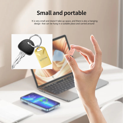 Waterproof Metal USB Flash Drive 1GB-64GB, Mini Pendrive USB2.0 for PC Laptop Storage, CE/FCC/RoHS Certified, Various Capacities