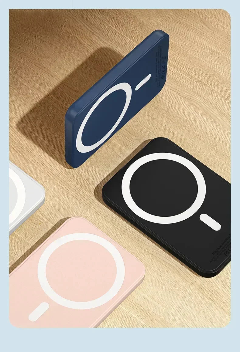 b0dnmm5l4v 50000mah portable wireless charger macsafe auxiliary backup external magnetic battery pack power bank for iphone 15 14 13