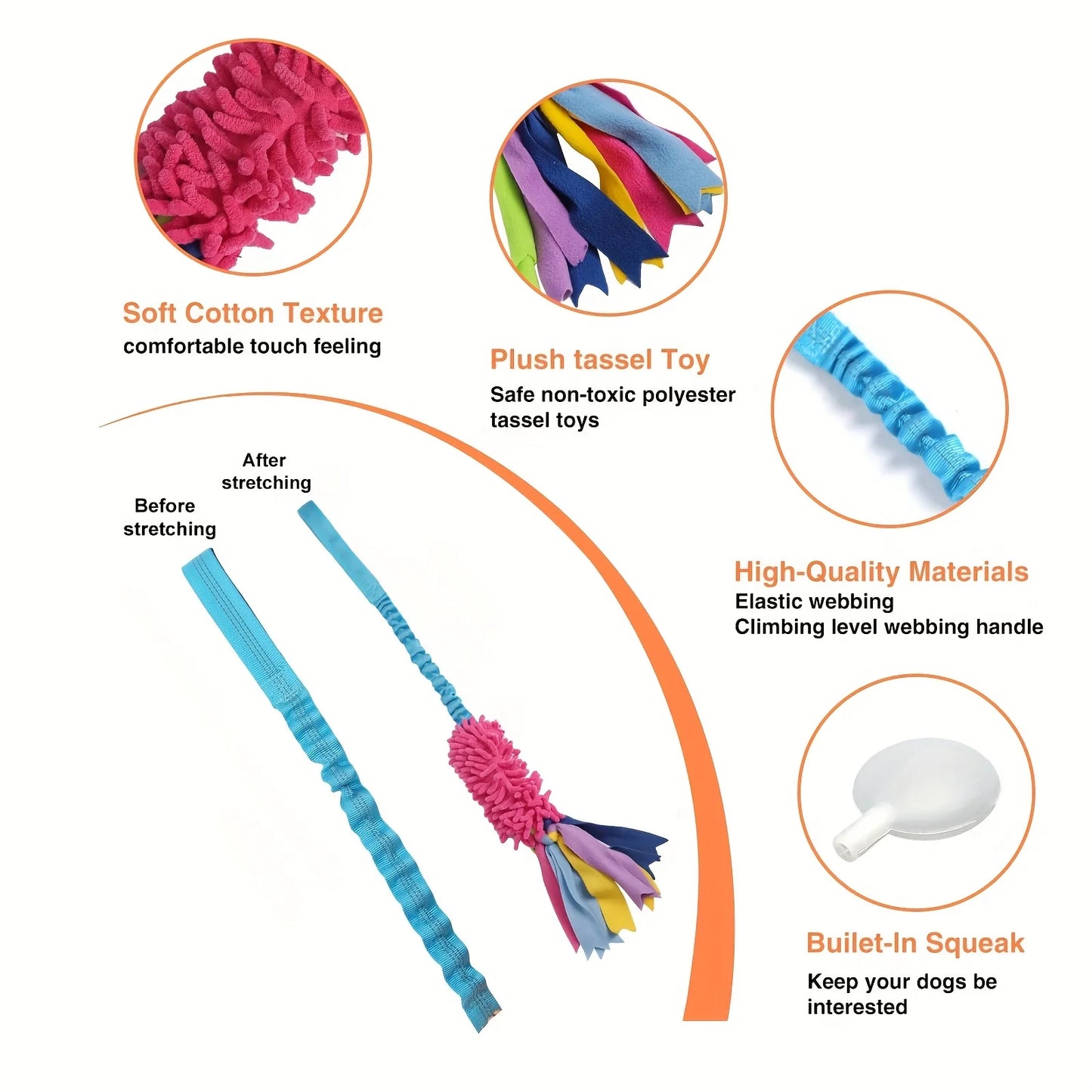 durable dog chew toy - tear-resistant rope ball - colourful pet puzzle for enhanced dental health - engaging training aid for teeth grinding - interactive fun for dogs