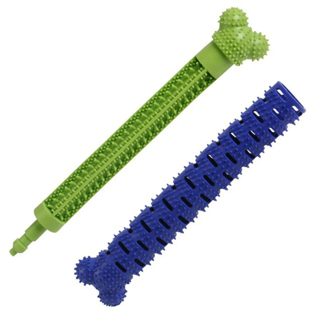 dog chew toy | durable food-grade rubber stick | promotes dental health | ideal for puppy teething & training | engaging, safe playtime for healthy teeth & gums