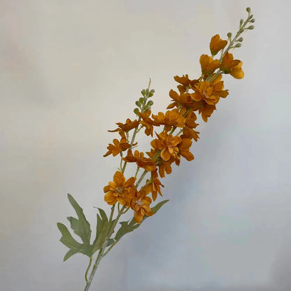 Artificial Flowers Blue Delphinium Long Stem Larkspur for Wedding Centrepieces Arrangements, Silk Flower Branch for Vase, Home Decor, Party Decorations