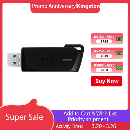 USB 3.1 Flash Drive 32GB 64GB 128GB 256GB – High-Speed Memory Stick for Data Transfer – Portable Pendrive with USB Type-C and Type-A Interface