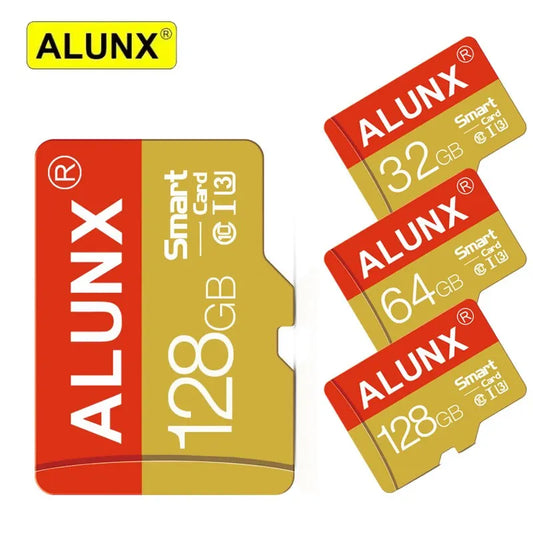 100% Genuine Micro TF 64GB SD Card Class 10 for Mobile Phones, UAV, Camera, 32GB, 128GB, 16GB, 8GB Memory Card Flash Storage, High Speed Data Transfer