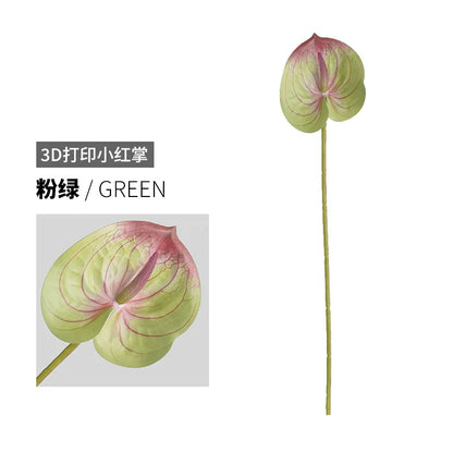 Artistic White Artificial Flower Branch 100cm | Silk Texture | Home & Event Decor | Ideal for Weddings, Anniversaries & Indoor Decoration