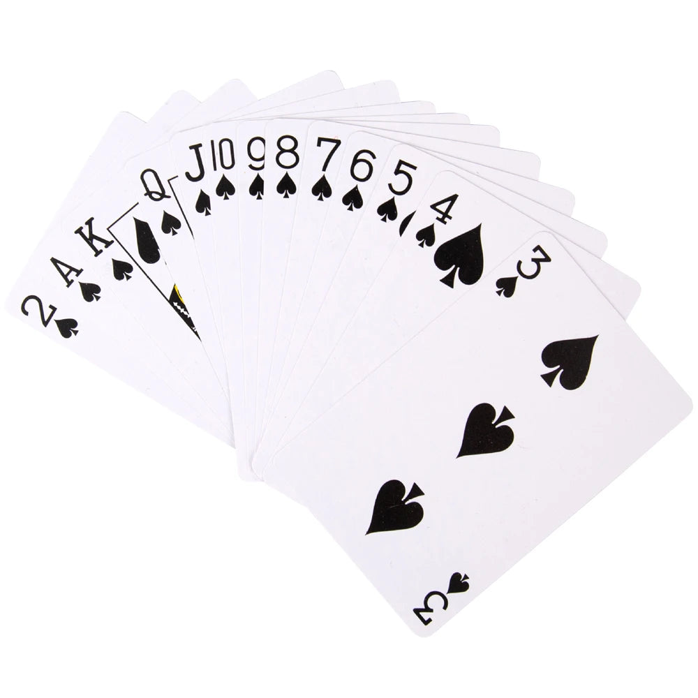 boxed red and blue bridge playing cards table game bundle - 2 decks waterproof for family fun, card games, poker, rummy, indoor and outdoor use