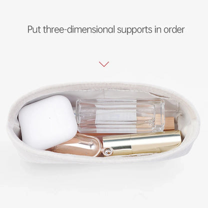 Bag Organizer For Longchamp Mini Bag Storage Bag The Liner Bag Felt Flannel Purse Insert Handbag Liner Bag