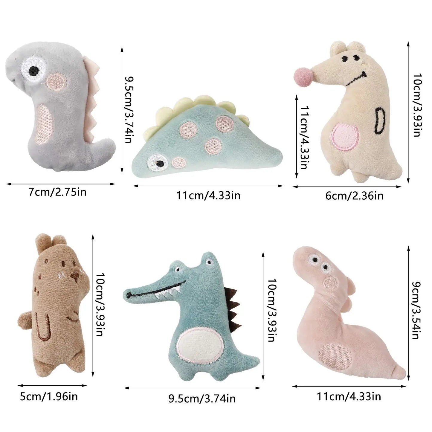 cat chew toy set with catnip, durable cotton, dental care, indoor play, stress relief, promotes active play, engages natural instincts, anti-boredom self-play accessories