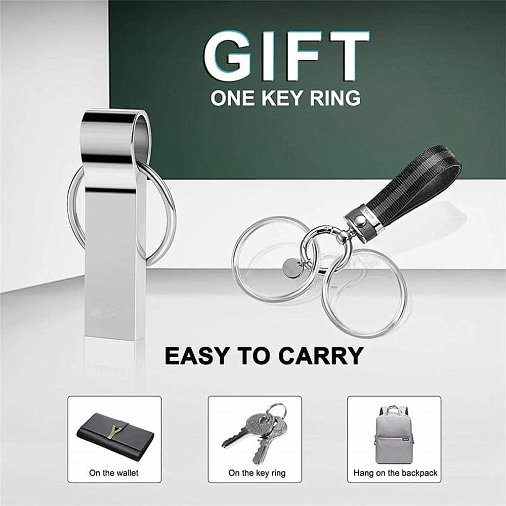 flash drive usb stick 2tb 1t 512g high speed waterproof metal pendrive for computer laptop pc