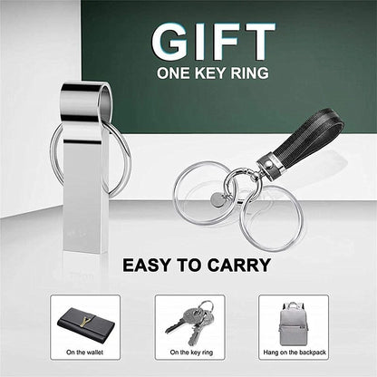 Flash Drive USB Stick 2TB 1T 512G High Speed Waterproof Metal Pendrive for Computer Laptop PC