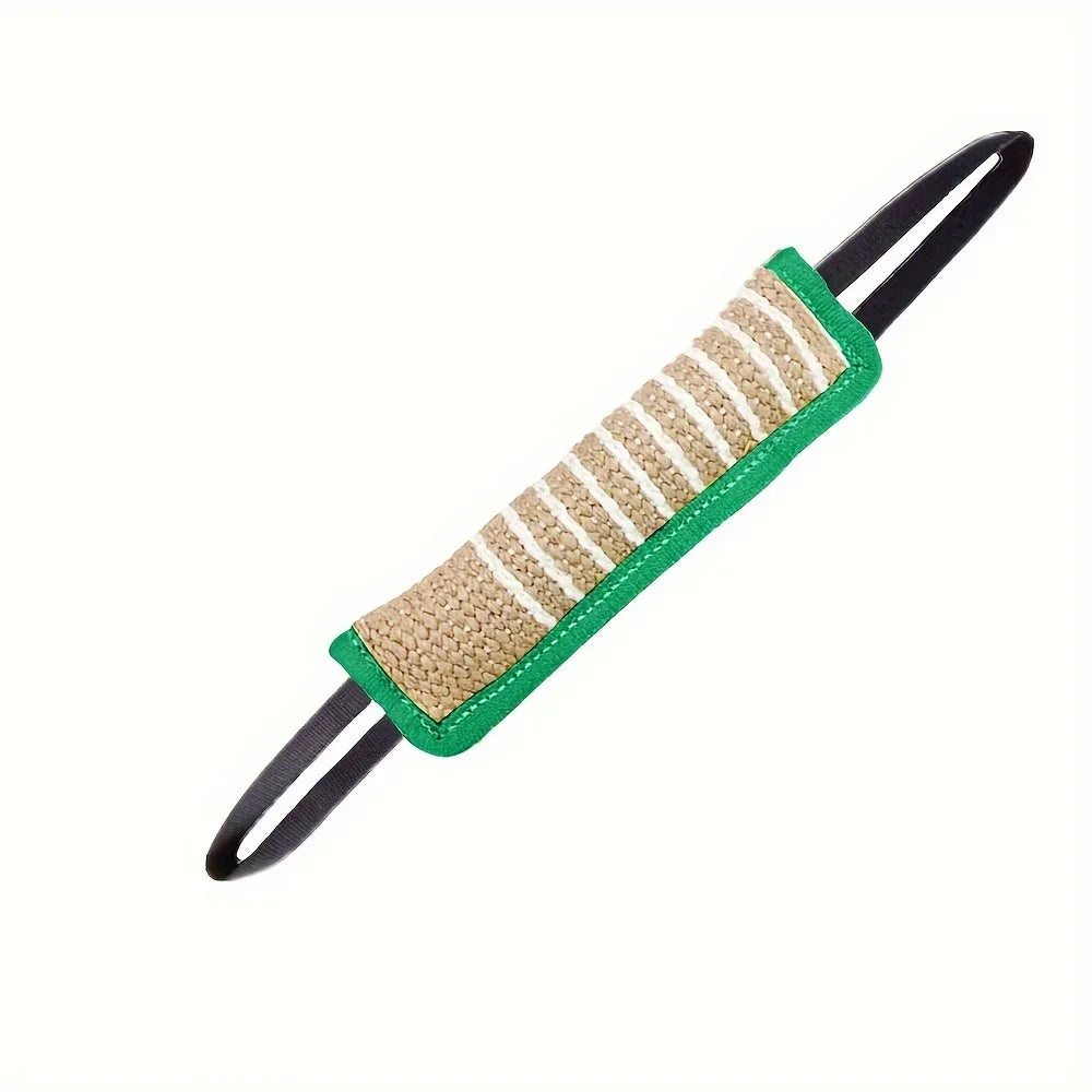 natural jute dog chew toy | bite-resistant sturdy stick for puppies & adult dogs | safe non-toxic material | ideal for teething, dental health, fetch & play