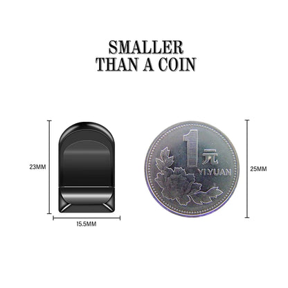 Mini USB 3.0 Flash Drive 64GB with Free Chain, Shatterproof Waterproof Memory Stick for PC, Laptop, Car, TV - Creative Gift in Black, Red, White