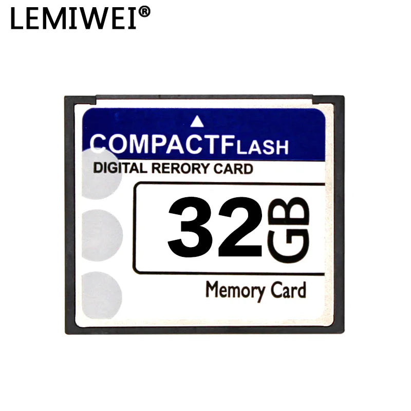 lemiwei compact flash card 128mb 256mb 512mb 1gb 2gb 4gb 8gb 16gb 32gb 64gb high speed memory card for digital cameras and photography
