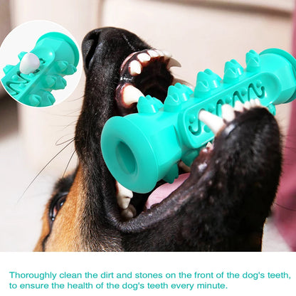 Durable Rubber Chew Toy for Medium to Large Dogs, Interactive Bone for Dental Health, Safe Teething Toy, Ideal for Retrievers & Terriers, Pet Gift, Easy to Clean