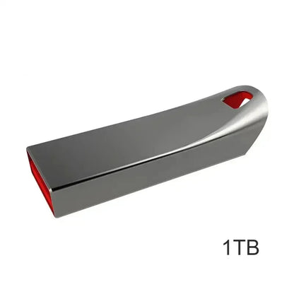 2TB USB 3.0 Metal Flash Drives High Speed Pendrive 1TB 512GB 256GB Portable Usb Drive Waterproof Memoria Usb Flash Disk