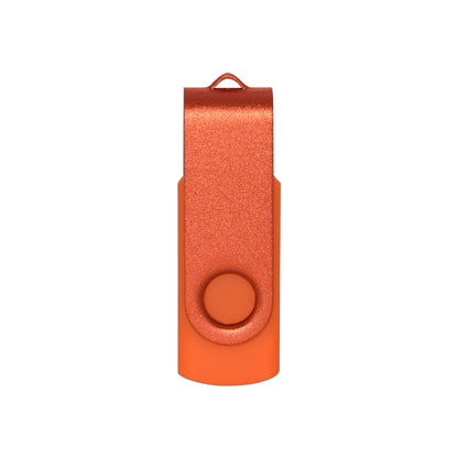 USB Flash Drive Multi-Storage Options, High-Speed Metal Pen Drive, USB 2.0, 128GB/64GB/32GB/16GB/8GB/4GB, Universal Use for Computer, Car, TV, 8 Colour Choices