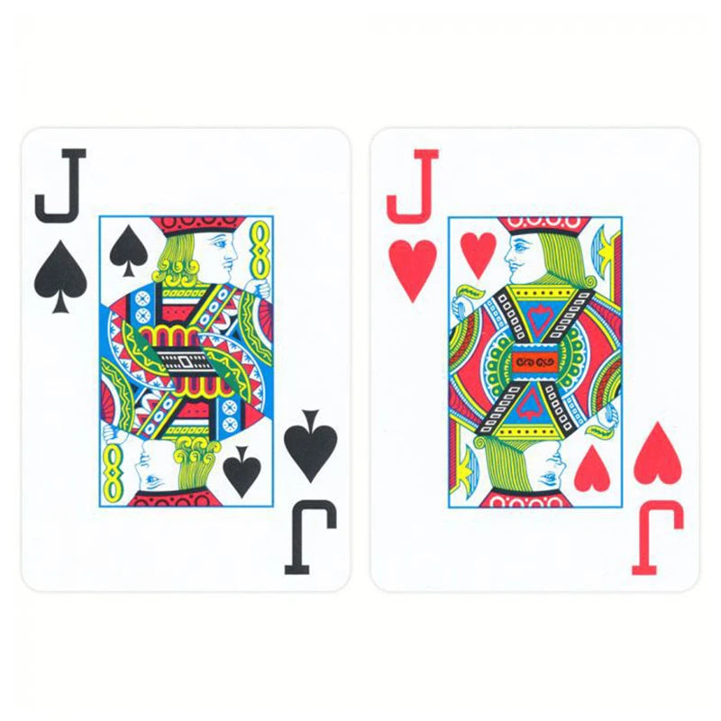 premium plastic poker cards waterproof big number texas gift decks for game nights and tournaments, durable and easy to clean playing cards for all ages