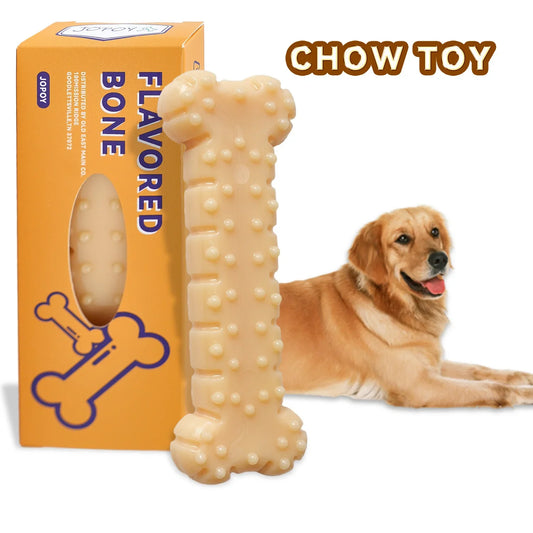 Small Dog Chew Toy Set - Pack of 3 Durable Plastic Bones for Aggressive Chewers, Non-Toxic, Safe, Promotes Dental Health, Perfect Gift for Small Breeds, Long-Lasting Fun