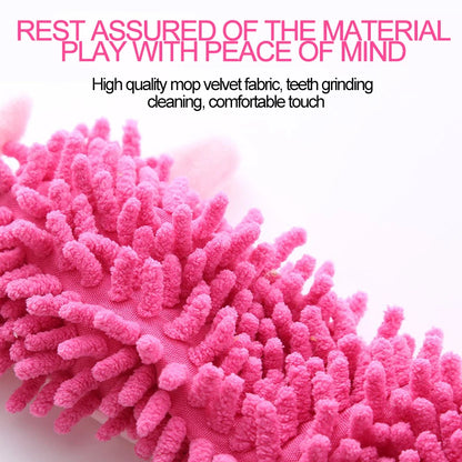 Interactive Squeaky Plush Dog Toy | Soft Fleece for Puppies & Small Dogs | Safe, Durable, Stimulating Play | Ideal for Exercise & Indoor Fun | Perfect Gift for Pet Owners