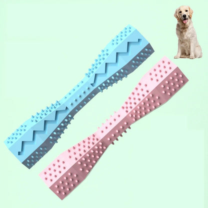 Durable Hexagonal Dog Chew Toy Stick for Teeth Cleaning, Interactive Pet Chew, Bite-Resistant, Suitable for All Dog Sizes, Promotes Healthy Gums and Exercise