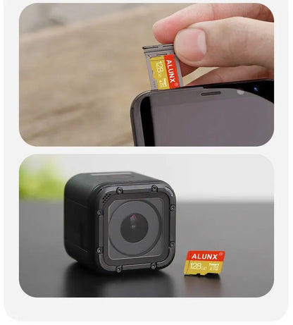 100% Genuine Micro TF 64GB SD Card Class 10 for Mobile Phones, UAV, Camera, 32GB, 128GB, 16GB, 8GB Memory Card Flash Storage, High Speed Data Transfer