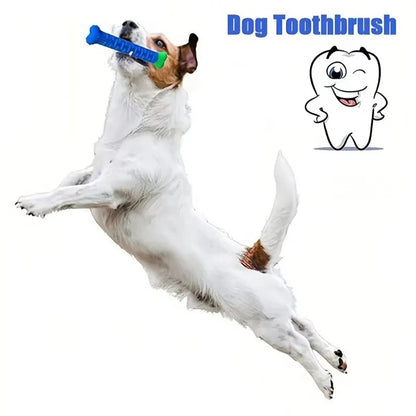 Dog Chew Toy | Durable Food-Grade Rubber Stick | Promotes Dental Health | Ideal for Puppy Teething & Training | Engaging, Safe Playtime for Healthy Teeth & Gums
