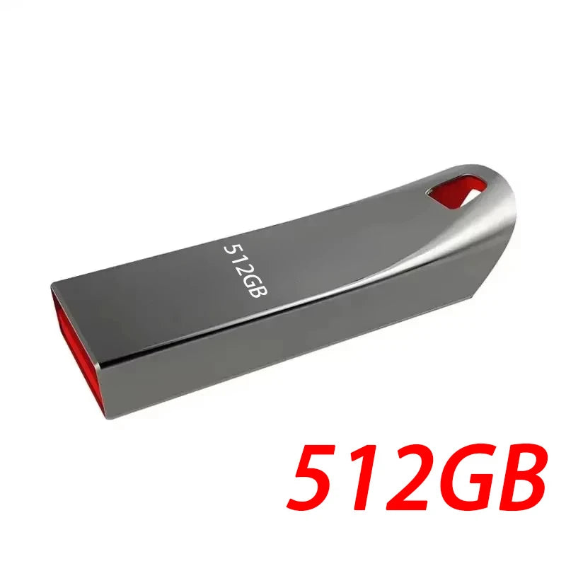 new 2tb usb 3.0 flash drives high speed metal pendrive 1tb 512gb 256gb portable usb drive waterproof memoria usb flash disk ﻿