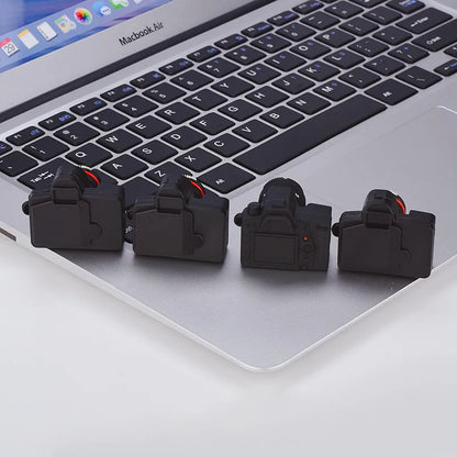 Cartoon USB Flash Drive | 32GB to 128GB Memory Stick | Mini USB 2.0 Pen Drive for Data Storage | Silicone Material, Portable for Camera & Computer Use