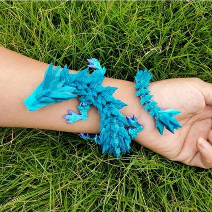 3D Printed 12inch Crystal Dragon Egg Fidget Toy for Adults Gifts