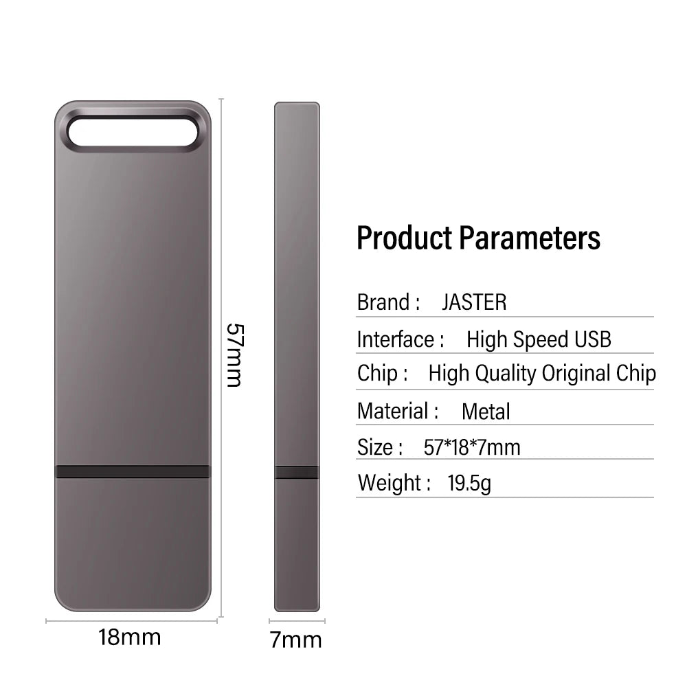 waterproof metal usb 2.0 flash drive memory stick, 128gb|64gb|32gb|16gb|8gb|4gb, black & red, business creative photography gifts, compatible with windows & mac
